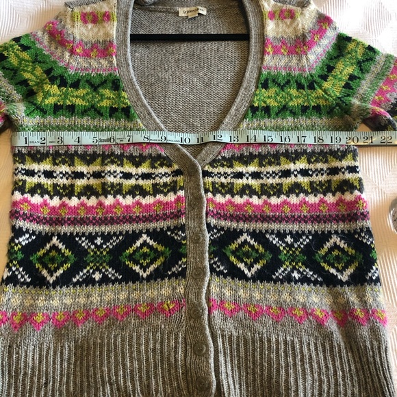 St John’s Bay Colorful Cardigan Sweater - Picture 4 of 8